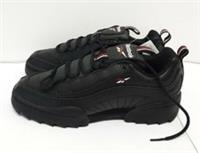 Reebok Rivyx Ripple Trainers Unisex BLACK SIZE UK 4/EU 36/23.5CM