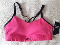 Reebok Hero Strappy Padded Bra. Size Medium. New With Tags