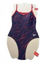 Reebok navy & red swimsuit, size 12 - 12 Regular