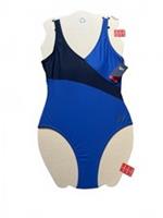 Reebok blue & navy swimsuit, size 12 - 12 Regular