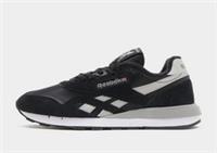 Reebok Classic Nylon 89 Size 10 Black RRP &pound;75 Brand New LAST PAIR