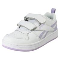 Girls Reebok Hook & Loop Fastening Trainer Shoes Royal Prime 2.0 HP4741