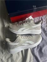 Reebok Runner 2.5 Trainers Moon Stone White Size UK4 US5 EU36