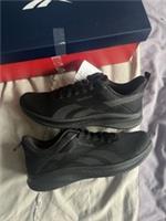 Reebok Runner 2.5 Triple Black Trainers Size UK7 US8 EU40.5