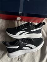 Reebok Runner 2.5 Trainers White Black Size UK4 US5 EU36