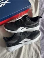 Reebok Flexagon Energy 3.0 Junior Trainers Black White Size UK5.5 US6 EU38