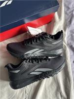 Reebok Flexagon Force 4 Juniors Triple Black Trainers Size UK4.5 US5 EU36.5