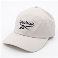 Reebok Adults Unisex Logo Baseball cap Moonstone OSFM