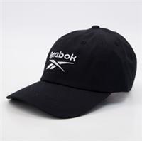 Reebok Adults Unisex Logo Baseball cap Black OSFM