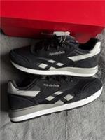 Reebok Classic Nylon 89 Mens Trainers Black Navy White Size UK10 US11 EU44.5