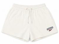 Reebok Women's White Sweat Shorts Athletic Lounge Shorts Size XS - XS Regular