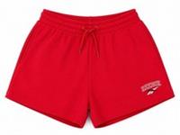 Reebok Women's Red Sweat Shorts Athletic Lounge Shorts Size XS, S, XL - S Regular