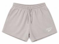 Reebok Women's Grey Sweat Shorts Athletic Lounge Shorts Sizes M, L, XL - XL Regular