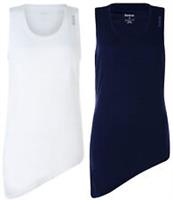 New Reebok Vest Top Sleeveless T-Shirt Ladies Womens Girls Gym Training Fitness - S Regular
