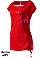 Women's Reebok DT JACG Tee - Size S & L - S Regular