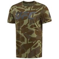 Reebok Official UFC Ultimate Fan Graphic Men Combat T-Shirt NEW (All Sizes) - Large Regular