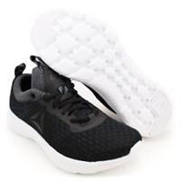 Reebok Men's Astroride Run Fire MTM Trainers Running Shoes Sneakers BS8371 Black