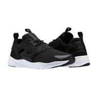 REEBOK CLASSIC FURYLITE AOM MENS TRAINER/RUNNING SHOE UK SIZES BLACK/WHITE