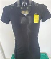 Womens Reebok Easytone Compression Top Gym Black UK Medium X15963 - M Regular