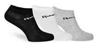 Reebok Mens Socks Low Cut Trainer 3 Pairs Active Core Brand New 100% Genuine - 6.5 to 8 (EU 40-42) Regular