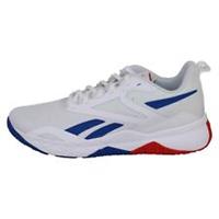MENS REEBOK NFX TRAINER GY9772 WHITE TEXTILE LACE UP TRAINERS
