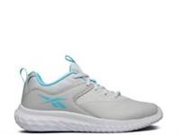Reebok Rush Runner 4.0 SY GREY Girls Trainers UK 2 RRP £30 #Z11