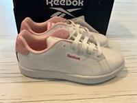 Reebok Royal Complete Clean 2.0 Sneakers WHITE/PINK UK 4 RRP £40 #Z16