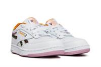 REEBOK KIDS TRAINERS CLUB C REVENGE TENNIS UK1 EU32 RRP £40 #B2