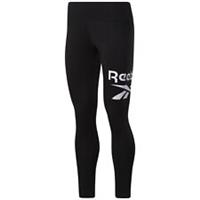 Womens Ladies Reebok Leggings Bottoms Workout Running Fitness Gym Pants - Black - S Regular