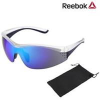 Reebok ReeCover Blu RV Sports Wrap Full Cover Shield Sunglasses [G23]