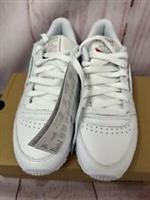Reebok Classic Womens Trainers Leather Lace Up White Choose your size