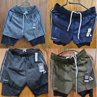 Reebok Premium Quality Gym Shorts For Men With Inner - varies Regular