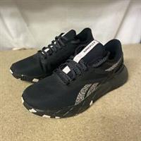 Womens Reebok Handles Tr Uk 5 1/2 Black Leopard New Read First Free Postage T1