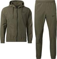 Reebok Mens Workout Ready Full Tracksuit Sports Casual Training Fitness Gym - M Regular