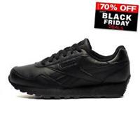 Reebok Royal Rewind Run Junior Kids Casual Fashion Smart Trainers Black