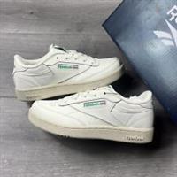 Reebok Club C Leather Sneakers Little Kids Chalk - Size UK 1.5 / EU 32.5