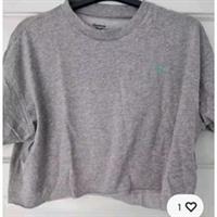 Reebok MYT Graphic Crop Tee- Size S