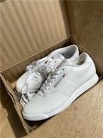 Reebok Classic Princess Women's White Trainers Sneakers Shoes FREE P&P UK size 6