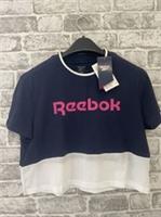 Reebok X-Large Crop T Shirts Womens New Free Postage B6 - XL Regular