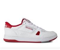 Reebok LT Court Trainers Mens Uk 6.5 EU40 white red T2