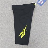 Reebok Bike Shorts Womens Size 4 6 Black Wide Waistband - XS Petites