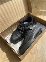 Reebok Workout Plus Mens Trainers Sneakers Shoes FREE P&P UK size 5.5 Black NIB