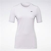 Reebok Speedwick T Shirt Womens Small 8-10 Lilac Slim Fit Breathable Quick Dry - S Regular