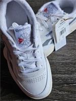 Reebok Club C Revenge - Vintage Tennis Style - White/Grev/ Chalk - UK 6/ EU 39 -