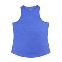 Reebok ActivChill Tank Top Womens L 16‑18 Blue Racerback Gym Vest Breathable - L Regular