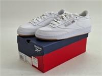 Reebok Club C 85 Trainers Womens Tennis White Size UK 6 EU 39 Boxed New