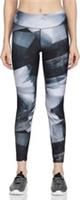 Reebok Re Tight - AOP - Women's Tights, Womens, FK6552, Black, S BNWT - S Regular