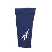 Reebok Womens Athletic Bike Shorts XS Blue Wide Waistband Cotton Blend Stretch - XS Petites