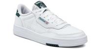 Reebok Unisex Court Peak Sneaker Tennis Trainer Shoes White Green UK12 NWB