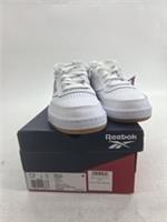 Reebok Womens Trainers Club C 85 White Leather Size UK 5 EU 38 Boxed New